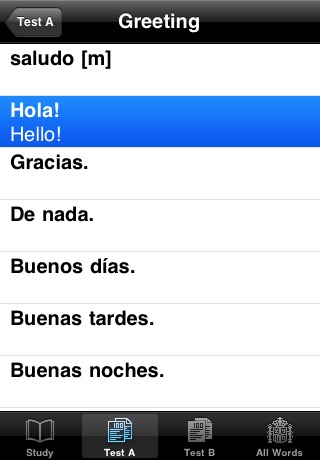 Spanish Words Reader DUO 2.0+ screenshot-3