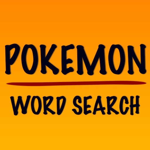 Pokemon WordSearch ( A Puzzle Cartoon Arcade Game With Doodle Theme For Kids ) icon
