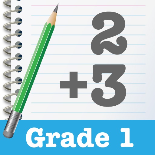 Kids Math Pad: Grade 1 icon