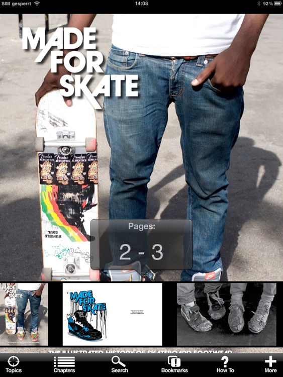 eMADE FOR SKATE