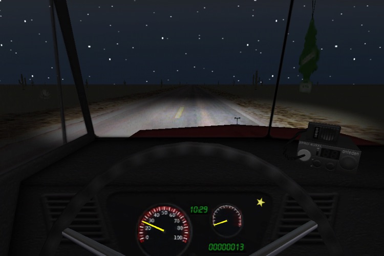 Desert Truck Lite screenshot-3