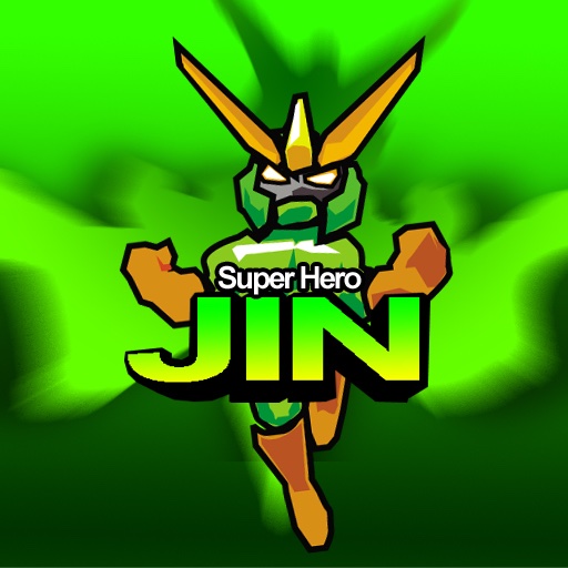 Super Hero Jin icon