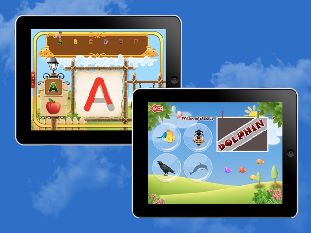 Kindergarten for iPad - LITE(圖4)-速報App