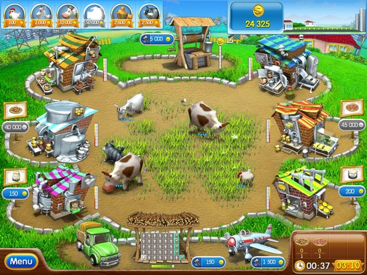 Farm Frenzy 2: Pizza Party HD