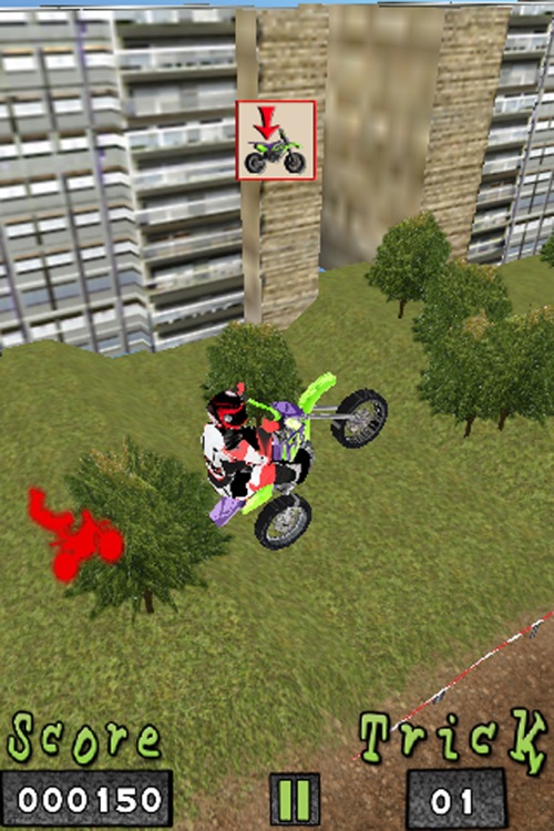 eXtreme MotoCross Free screenshot-3