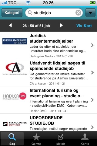 Jobview Job App screenshot 2
