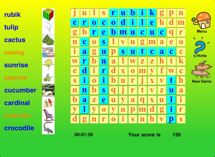 ABCWordPuzzle screenshot-4