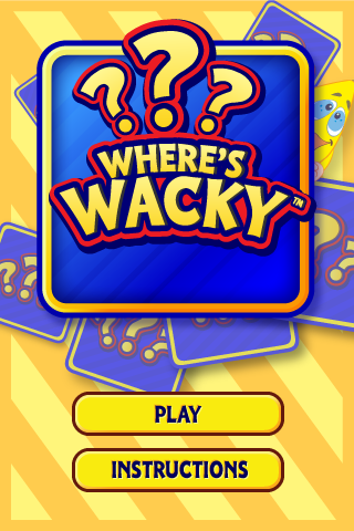 Where's Wacky screenshot 1