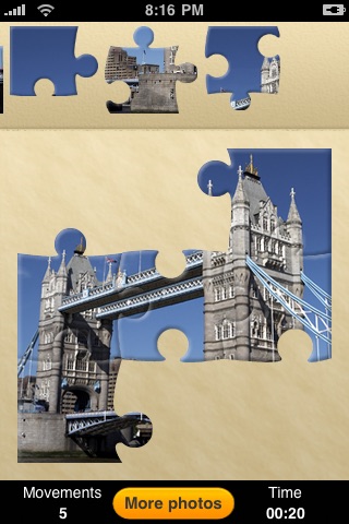 Bright Puzzles: Europe Landmarks Lite