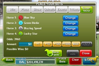 Virtual Horse Racing 3D screenshot1