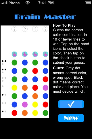 Brain Master for iOS3 screenshot-3