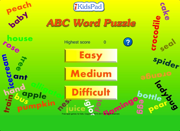 ABCWordPuzzle