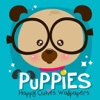 Puppies - Happy Cuties Wallpapers HD