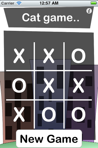X Vs O: A Game of TicTacToe screenshot 3