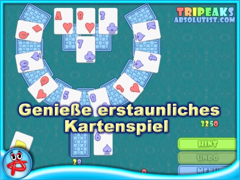 TriPeaks: Solitaire Puzzle screenshot 2