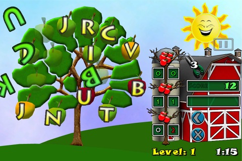 Word Tree 3D FREE. screenshot 2