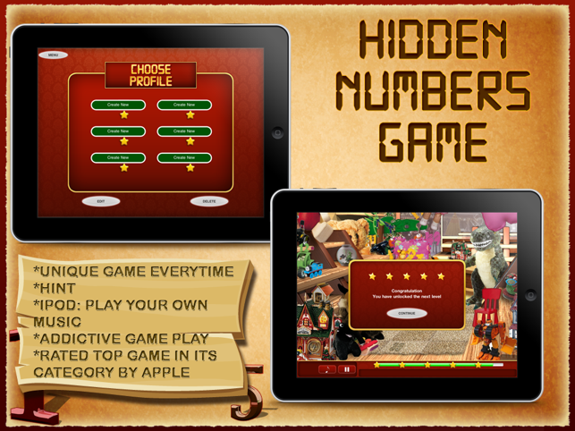 Hidden Numbers for iPad - LITE(圖5)-速報App