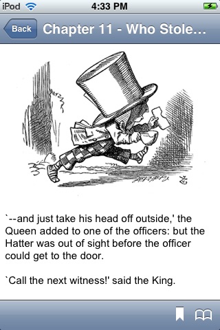 Alice in Wonderland Notescast screenshot-3