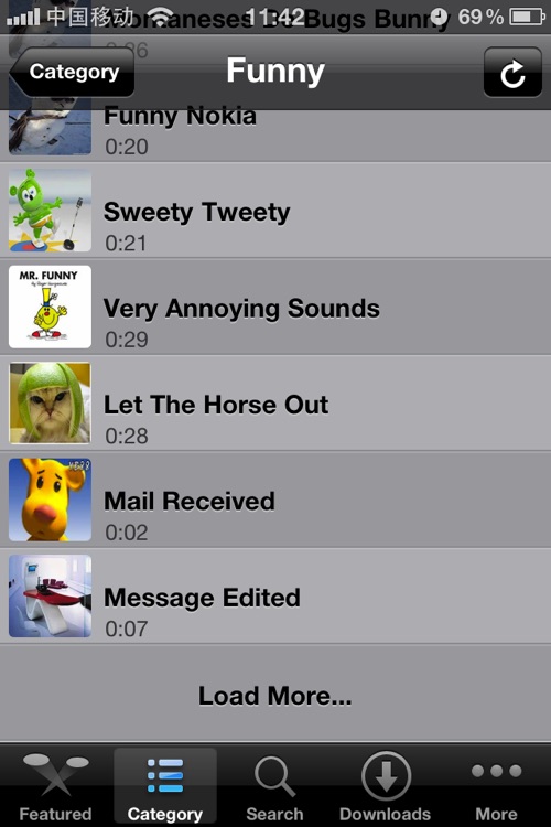 ★Funny Ringtones♫ In ONE screenshot-3