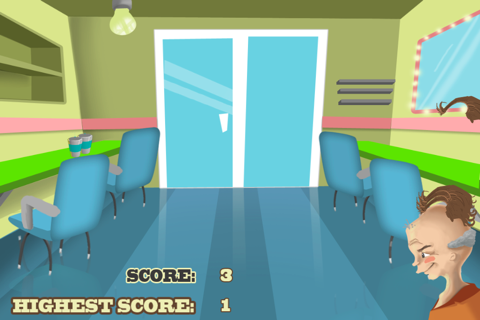 iHaircut Express Game HD Lite screenshot 2