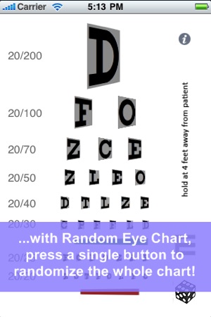 Random Eye Chart(圖2)-速報App