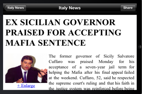 Italy Breaking News screenshot 3