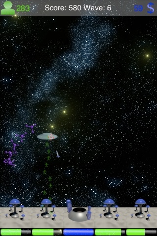 Space Attack!! screenshot 3