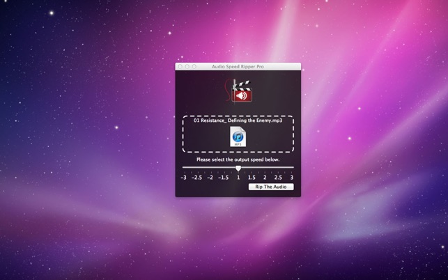 Audio Speed Ripper Pro(圖2)-速報App