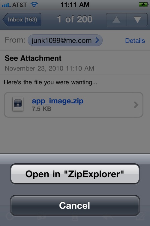Zip Explorer