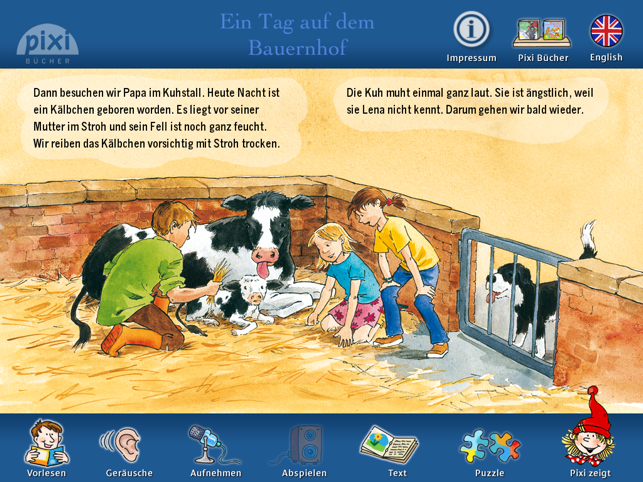 Pixi Buch „Ein Tag auf dem Bauernhof“(圖2)-速報App