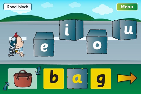 The Fab-Phonics 'Road Block' Lite screenshot 3