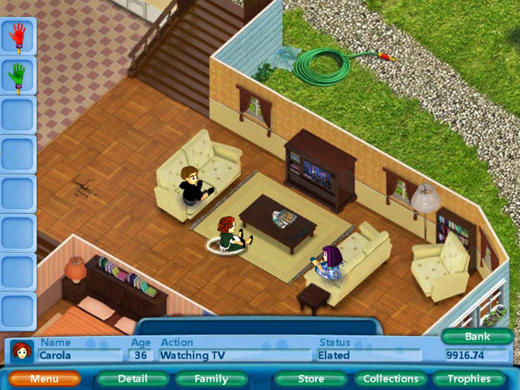 Virtual Families Free for iPad screenshot 3