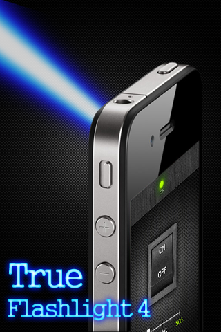 True Flashlight 4 Free screenshot 1
