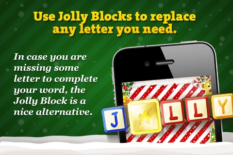 Letter Blocks 3D Christmas - Xmas Word Game with Vocabulary in 5 Languages