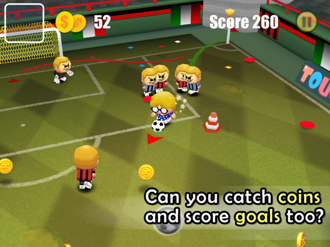 Soccer Stealers 2012 HD(圖4)-速報App