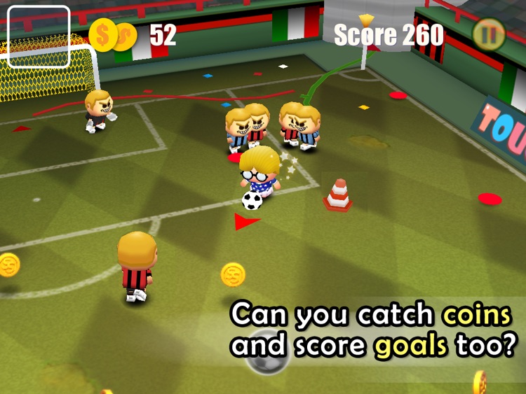 Soccer Stealers 2012 HD screenshot-3