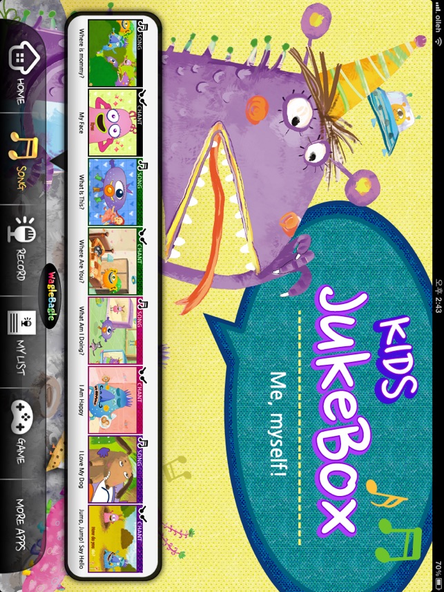 Kids JukeBox HD - Me, Myself(圖1)-速報App