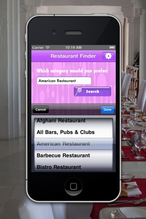 Restaurants, Bars, Pubs & Clubs Finder Lite(圖3)-速報App