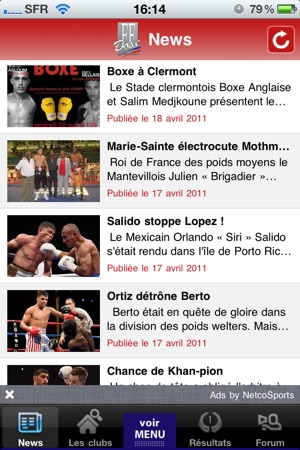 Fédération Française de Boxe(圖1)-速報App