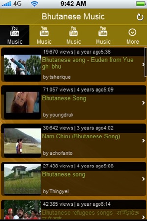 Bhutanese Music Videos(圖2)-速報App