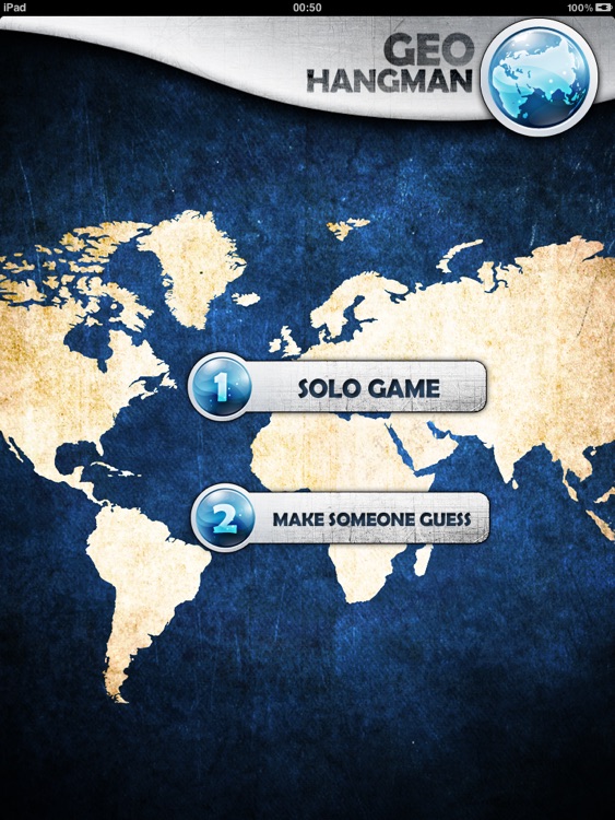 Geo Hangman HD screenshot-4