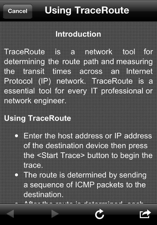Trace Route (IP) screenshot-3