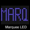 M's Marquee LED Banner