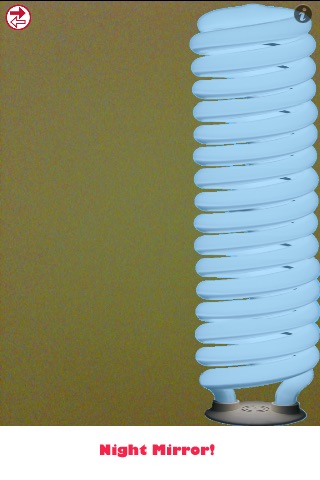 Night Mirror for iPhone4