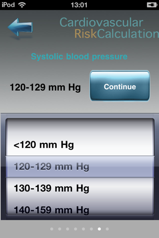 Cálculo de Riesgo Cardiovascular LITE screenshot 4