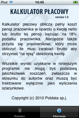 Kalkulator płacowy(圖4)-速報App