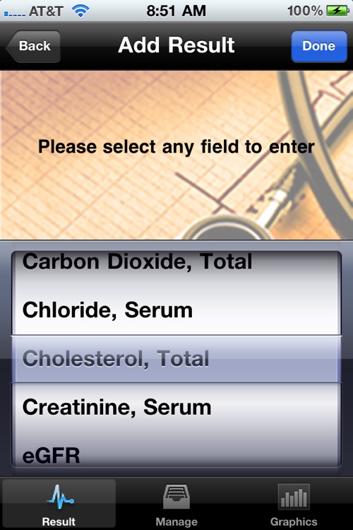 iBlood Test Monitor Lite