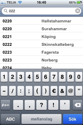 Riktnummer by Appertizer