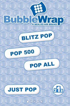 bubble wrap app
