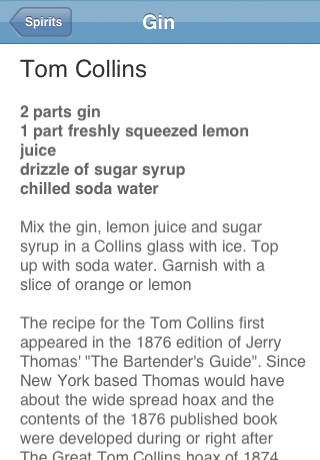 Wiki Cocktail Machine: Free Drink Recipe Picker screenshot 3